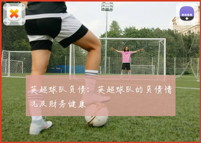 英超球队负债：英超球队的负债情况及财务健康